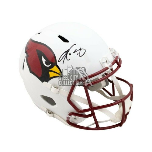 Kyler Murray Autographed Signed Cardinals Flat White Replica Full-Size Helmet - Beckett COA