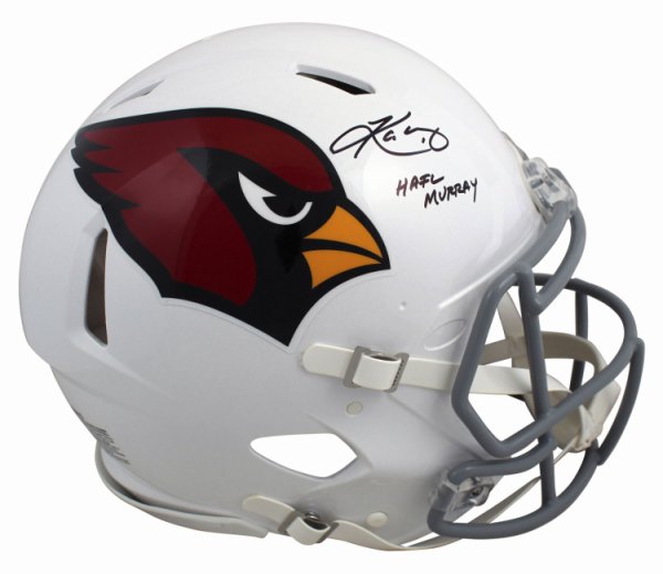 Kyler Murray Autographed Signed Cardinals Hail Murray Proline F/S Speed Helmet Beckett Wit