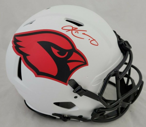 Kyler Murray Autographed Signed Cardinals Lunar Eclipse Speed Authentic Helmet Beckett COA