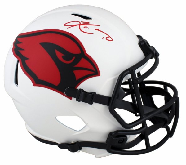 Kyler Murray Autographed Signed Cardinals Lunar Full Size Speed Rep Helmet Beckett Witnessed