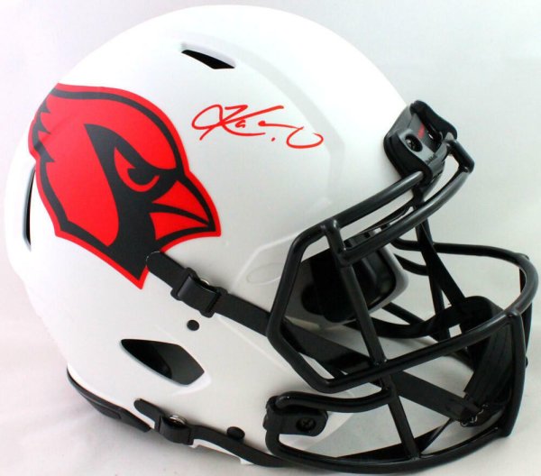 Kyler Murray Autographed Signed Cardinals Lunar Speed Authentic Fs Helmet-Beckett WRed