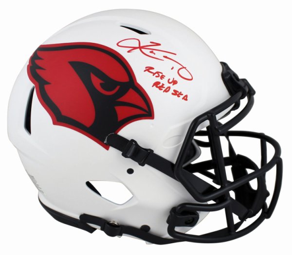 Kyler Murray Autographed Signed Cardinals Rurs Lunar Full Size Speed Proline Helmet Beckett