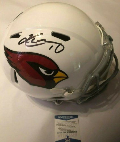 Kyler Murray Autographed Signed Full Size Arizona Cardinals Speed Helmet Beckett COA