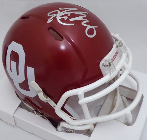 Kyler Murray Autographed Signed Oklahoma Sooners Speed Mini Helmet Beckett Beckett
