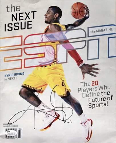 kyrie irving memorabilia
