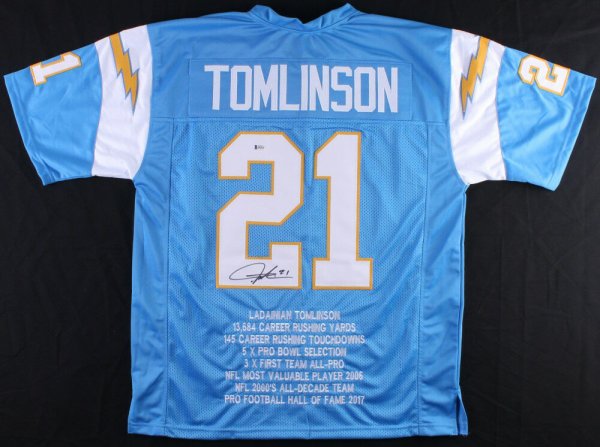 ladainian tomlinson pro bowl jersey