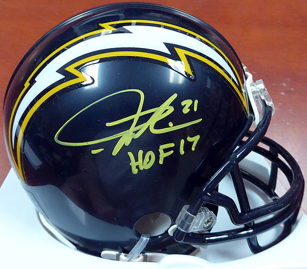 Autographed Signed San Diego Chargers 