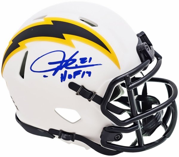 LADAINIAN TOMLINSON SIGNED SAN DIEGO CHARGERS ECLIPSE FULL SIZE SPEED –  Super Sports Center