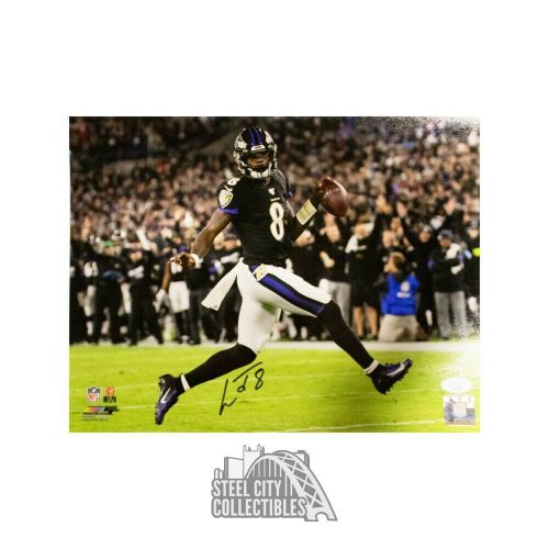 Lamar Jackson Autographed Signed Baltimore Ravens 11X14 Photo - JSA COA