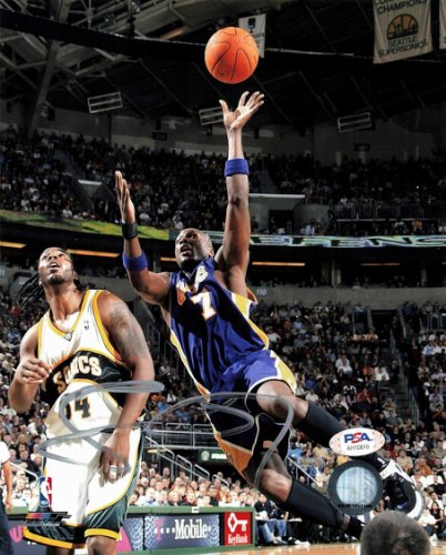 lamar odom autograph