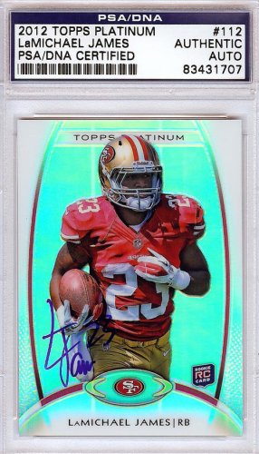 2012 San Francisco 49ers Frank Gore #21 Game Issued Red Jersey 46