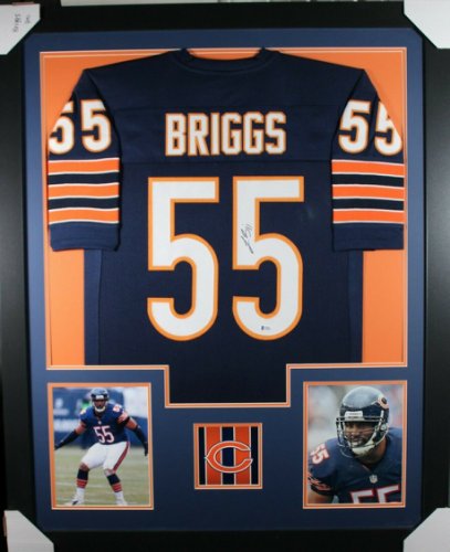 Lance briggs signed jersey clearance
