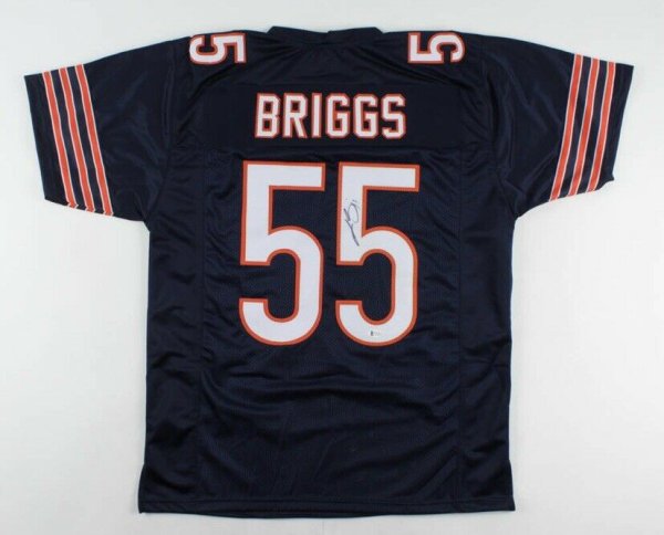 Lance Briggs Autographed Signed Chicago