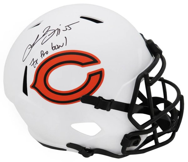 Chicago Bears Lance Briggs Signed Auto and 15 similar items