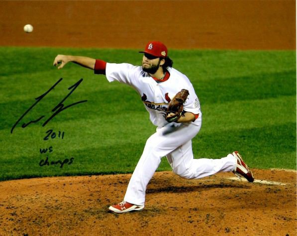 Lance Lynn Autographed Signed 8X10 St. Louis Cardinals Photo - Autographs