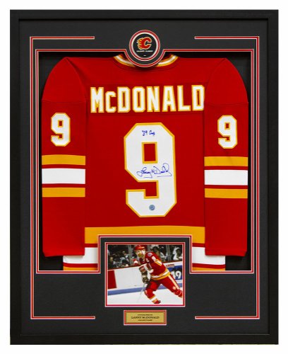 Calgary flames memorabilia clearance