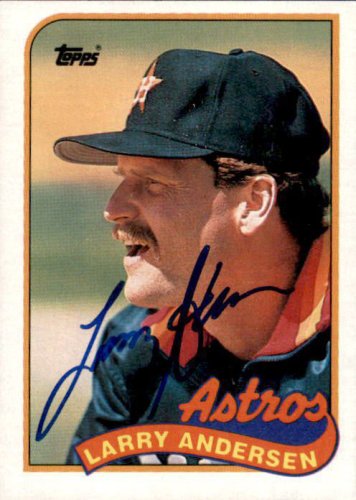 Early '90s Larry Andersen Game-Worn, Signed Phillies BP Jersey -  Memorabilia Expert