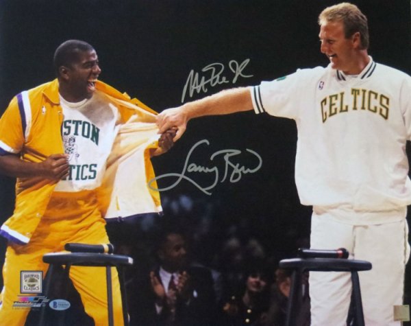 larry bird lakers jersey