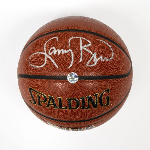 Larry Bird Autographed Signed Spalding Nba I O Basketball Boston