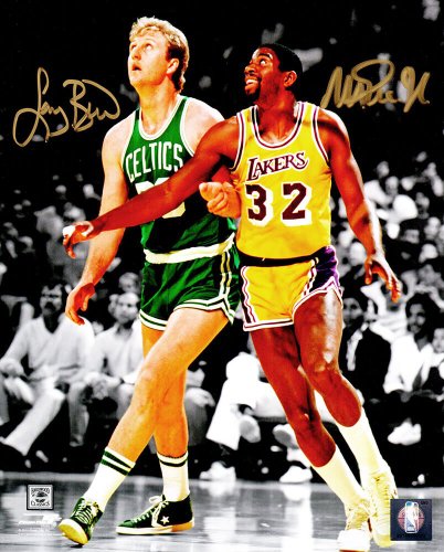 Larry Bird Autographed Baketball Memorabilia Nba Merchandise