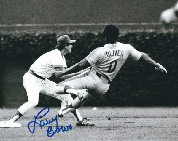 Larry Bowa Signed Autographed 8x10 Photo W/COA Cubs Yankees Phillies 