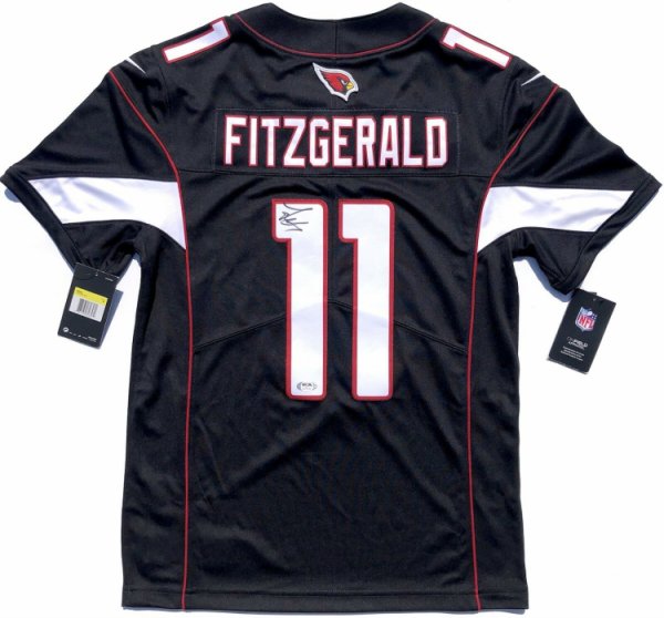 larry fitzgerald autographed jersey
