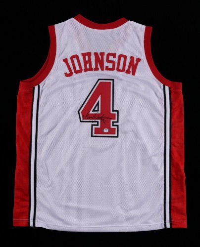 UNLV Rebels Larry Johnson Throwback Jersey – ORIGINAL RETRO BRAND