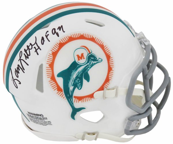 Framed Autographed/Signed Larry LittleHOF 93 33x42 Miami Dolphins White  Football Jersey JSA COA at 's Sports Collectibles Store