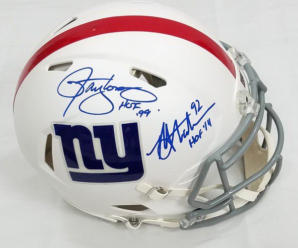 Buy Lawrence Taylor & Michael Strahan Autographed Signed New York Online in  India 