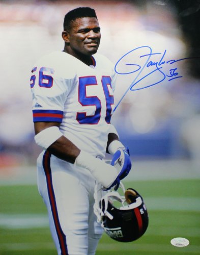 Lawrence Taylor Autographed Signed New York Giants 11x14 Photo Jsa