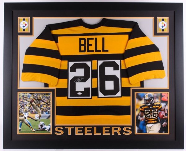 le veon bell throwback jersey