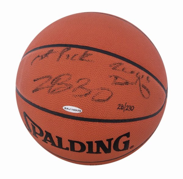 Lebron James Autographed Signed "1St Pick 2003 Draft" Rookie Basketball UDA UDA COA