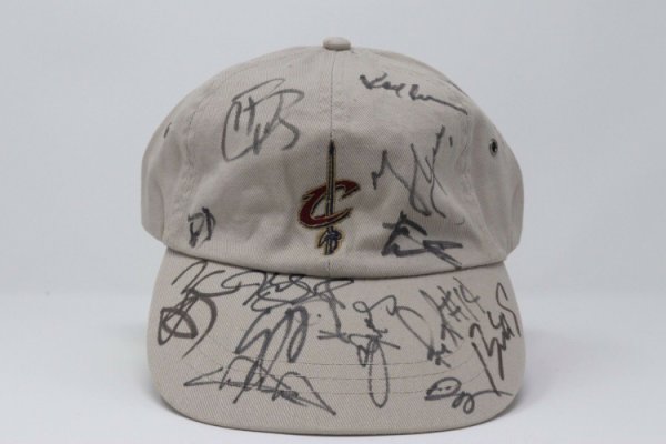 lebron james autographed memorabilia