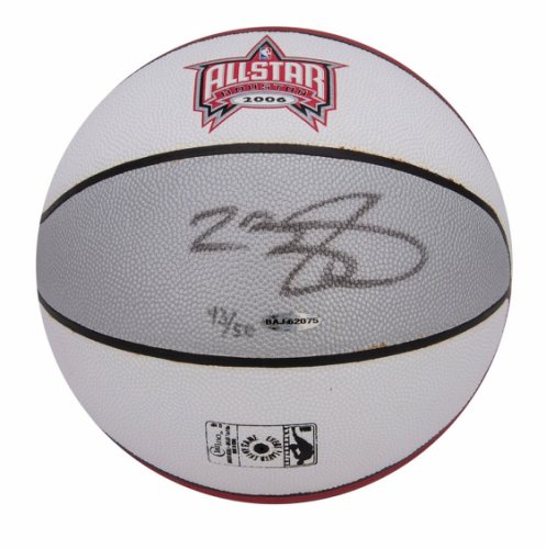 Lebron James Autographed Signed 2006 All Star Game Basketball #43/50 UDA Holo & JSA COA