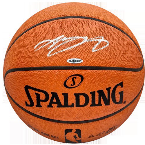 LeBron James Autographed Signed Los Angeles Lakers NBA Official Game Basketball - Upper Deck Authentic