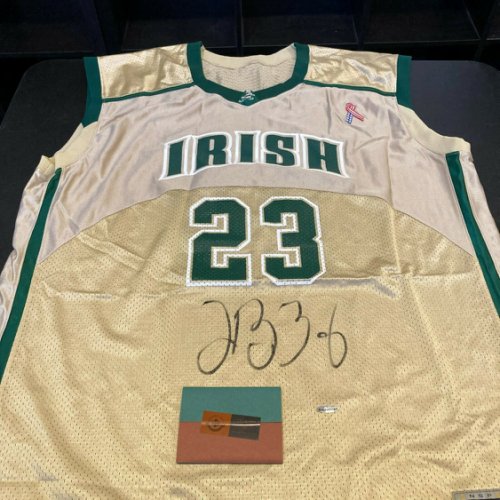 Lebron James Autographed Signed Rookie St. Vincent St. Mary High School Jersey UDA COA