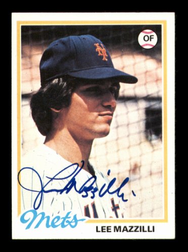 10 Lee Mazzilli Autograph Cards Every Fan Should Own