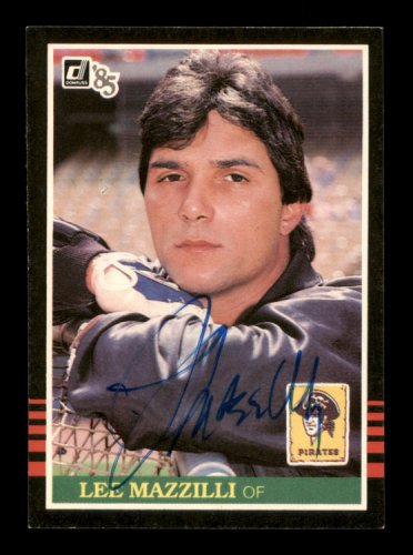 LEE MAZZILLI NEW YORK METS ACTION SIGNED 8x10