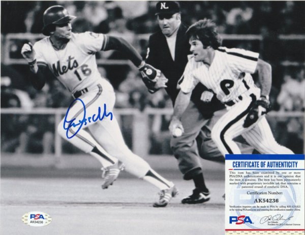 Lee Mazzilli Memorabilia, Lee Mazzilli Collectibles, Verified Signed Lee  Mazzilli Photos