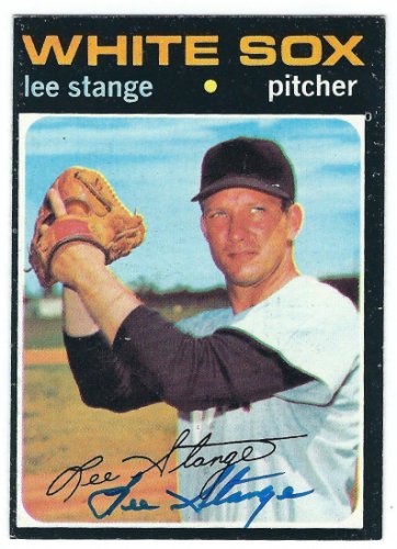Lee Stange Autographed Signed Chicago White Sox 1971 Topps Card - Autographs