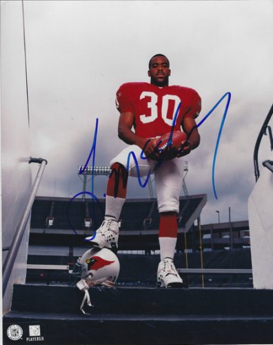 Leland Mcelroy Autographed Signed 8X10 Arizona Cardinals Photo - Main Line Autographs