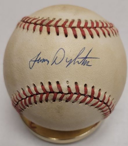 Signed Lenny Dykstra #4 Autographed Philadelphia Phillies XL Baseball  Jersey COA