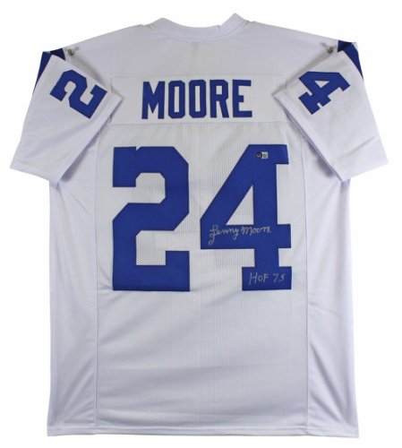 Kenny Moore Indianapolis Colts Signed Autograph Custom Jersey Blue JSA  Witnessed Certified at 's Sports Collectibles Store