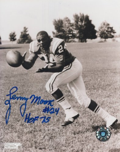 LENNY MOORE Photo Picture BALTIMORE Colts Vintage Football 