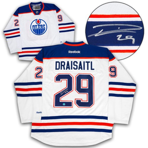 Draisaitl signed jersey clearance