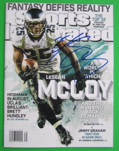 lesean mccoy signed jersey