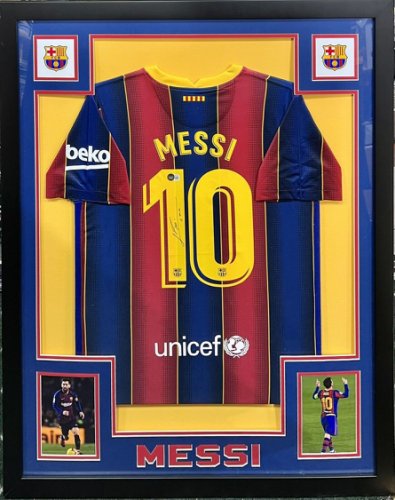 vice versa Voorspellen Zaklampen Lionel Messi Autographed Memorabilia | Signed Photo, Jersey, Collectibles &  Merchandise