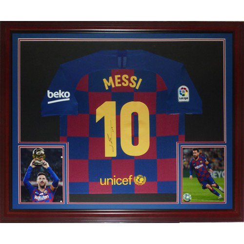 Lionel messi signed jersey price clearance