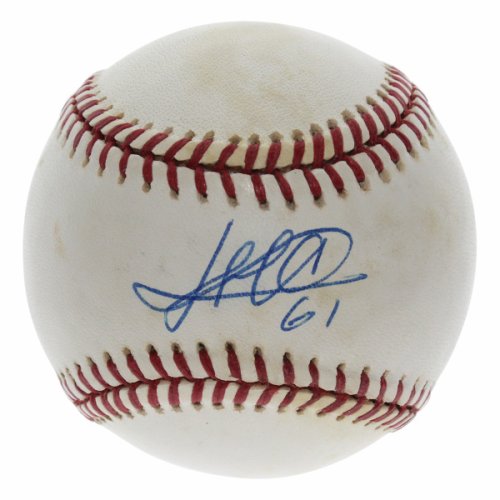 Livan Hernandez Autographed Signed Official National League Baseball - Certified Authentic