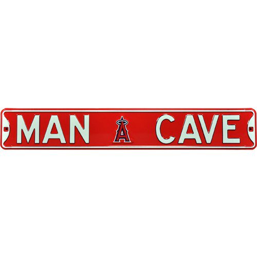 Los Angeles Angels Man Cave Authentic Street Sign